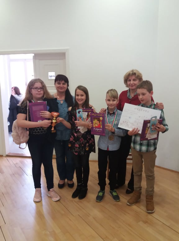 Mesemanók csapat - Fekete István - Vörösmarty Mihály Általános Iskola és Gimnázium - III.hely