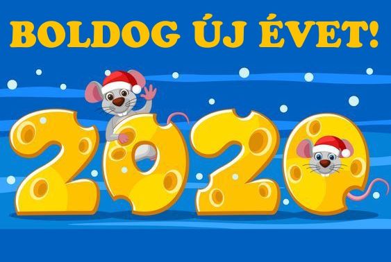 Boldog Új Évet