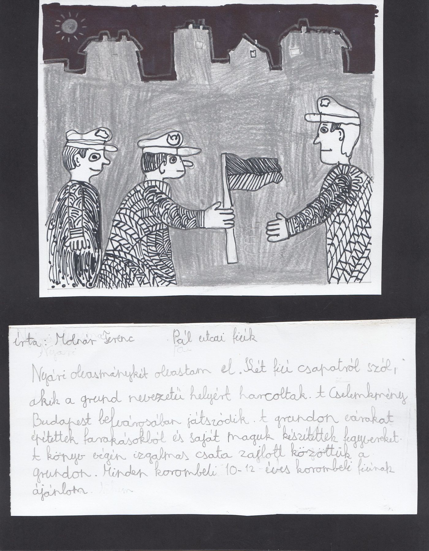 Bogdán Ádám 5.o - Pápa Szt István