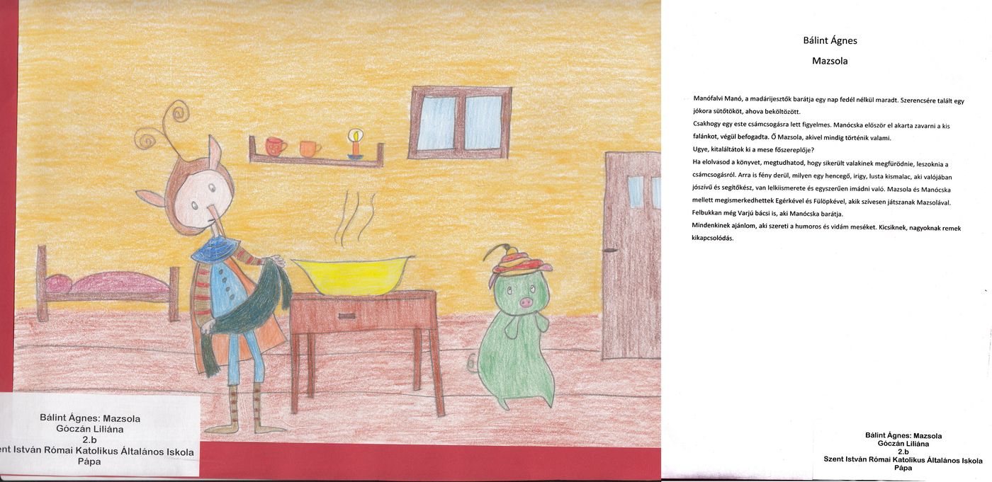 Góczán Liliána 2b.Pápa Szent István