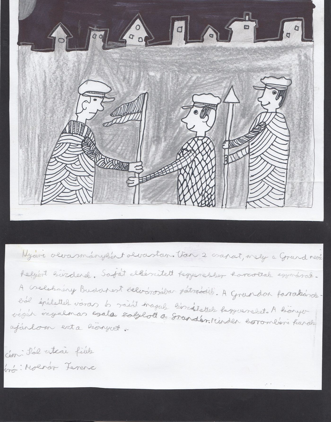 Német Dominik 5.o Pápa Szt István