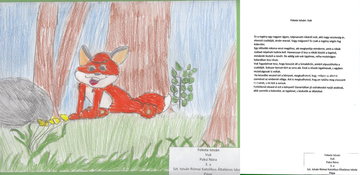 Paksi Nóra 3a. Pápa Szent István