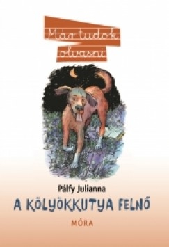 a kölyökkutya felnő