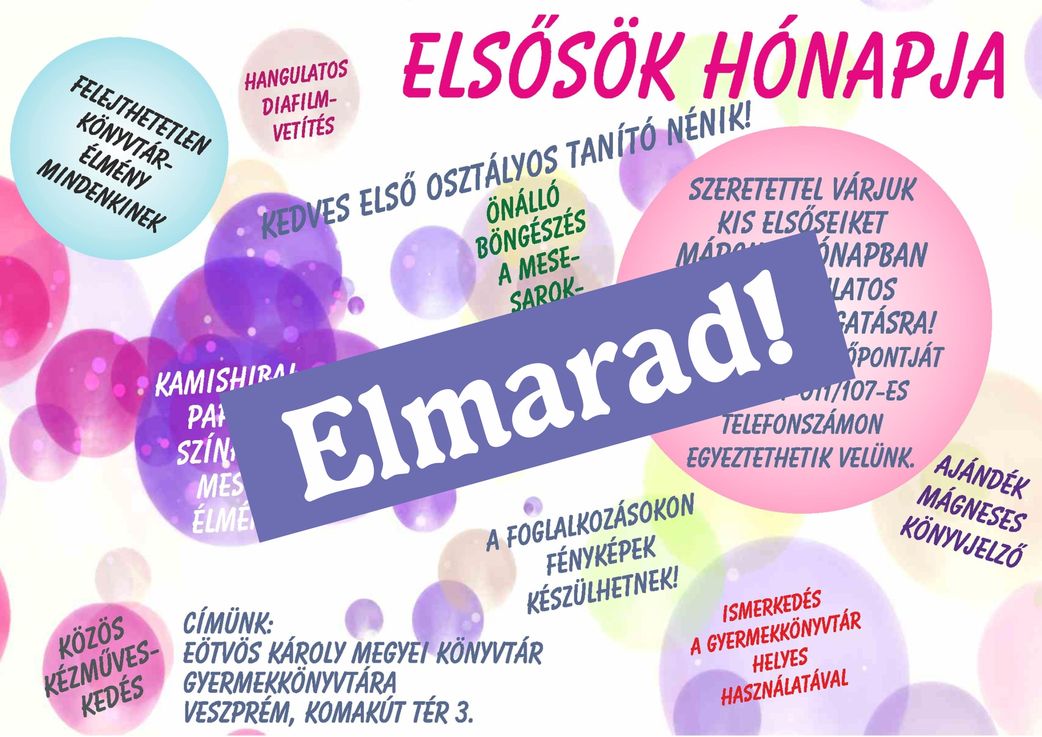 elsősök hónapja- 2020