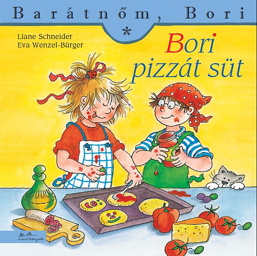 bori pizzát süt