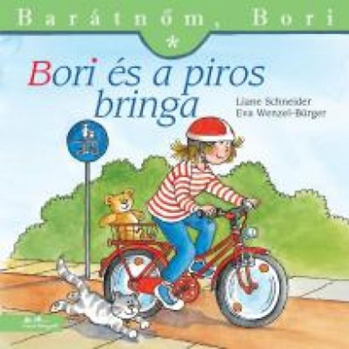 bori és a piros bringa