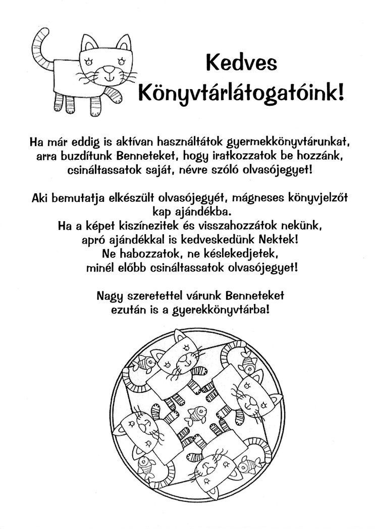 Kedves Könyvtárlátogatók