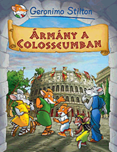 stilton armany a colosseumban