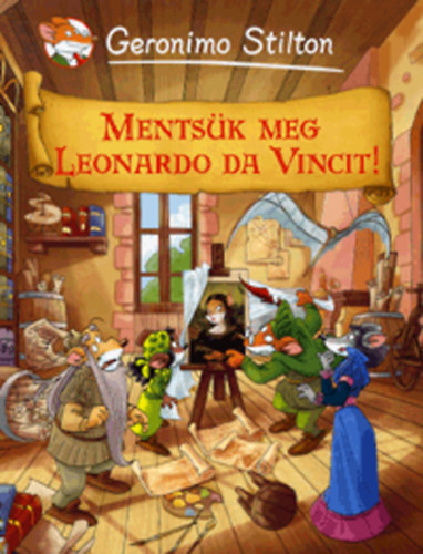 stilton mentsuk meg leonardot